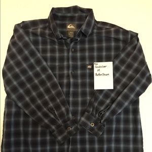M Quiksilver LS shirt - all proceeds to charity